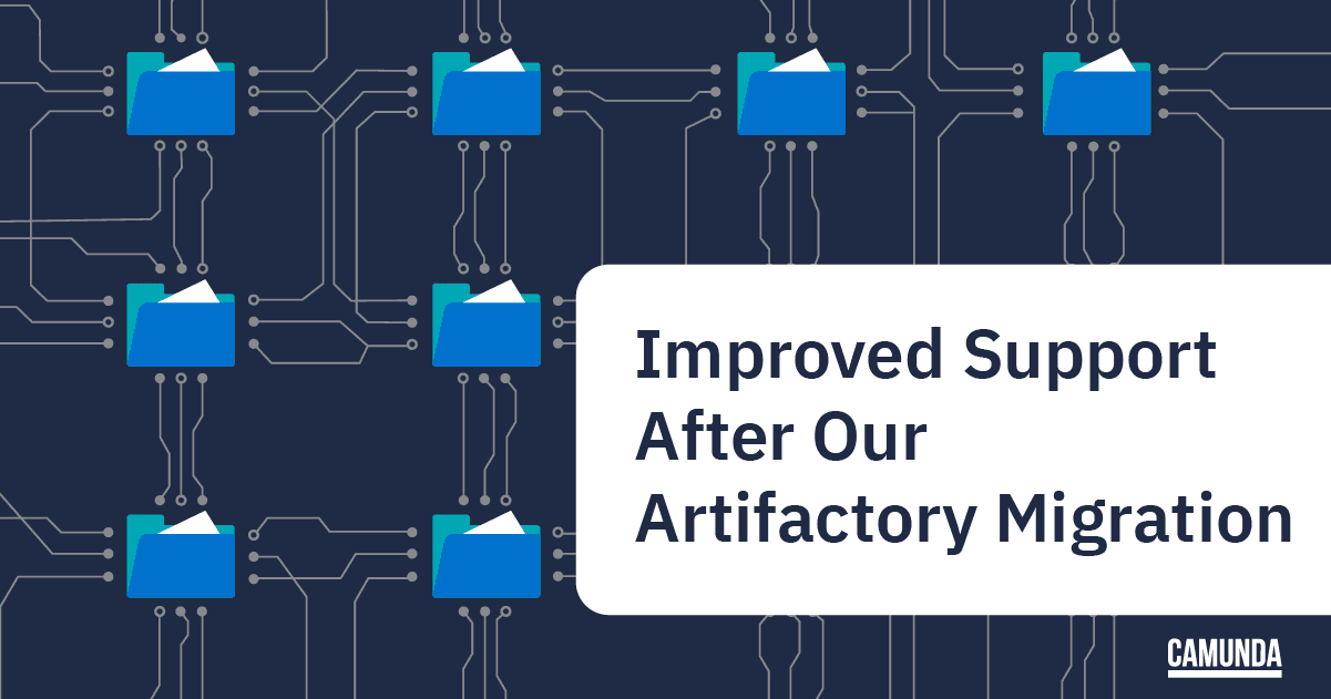 Improved Support After Our Artifactory Migration