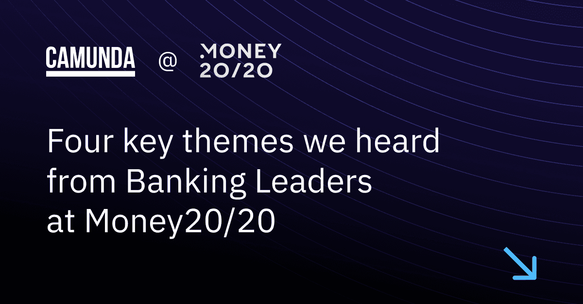 Four things bank leaders asked us at Money20/20
