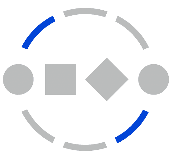 Processes with complex logic — diagram