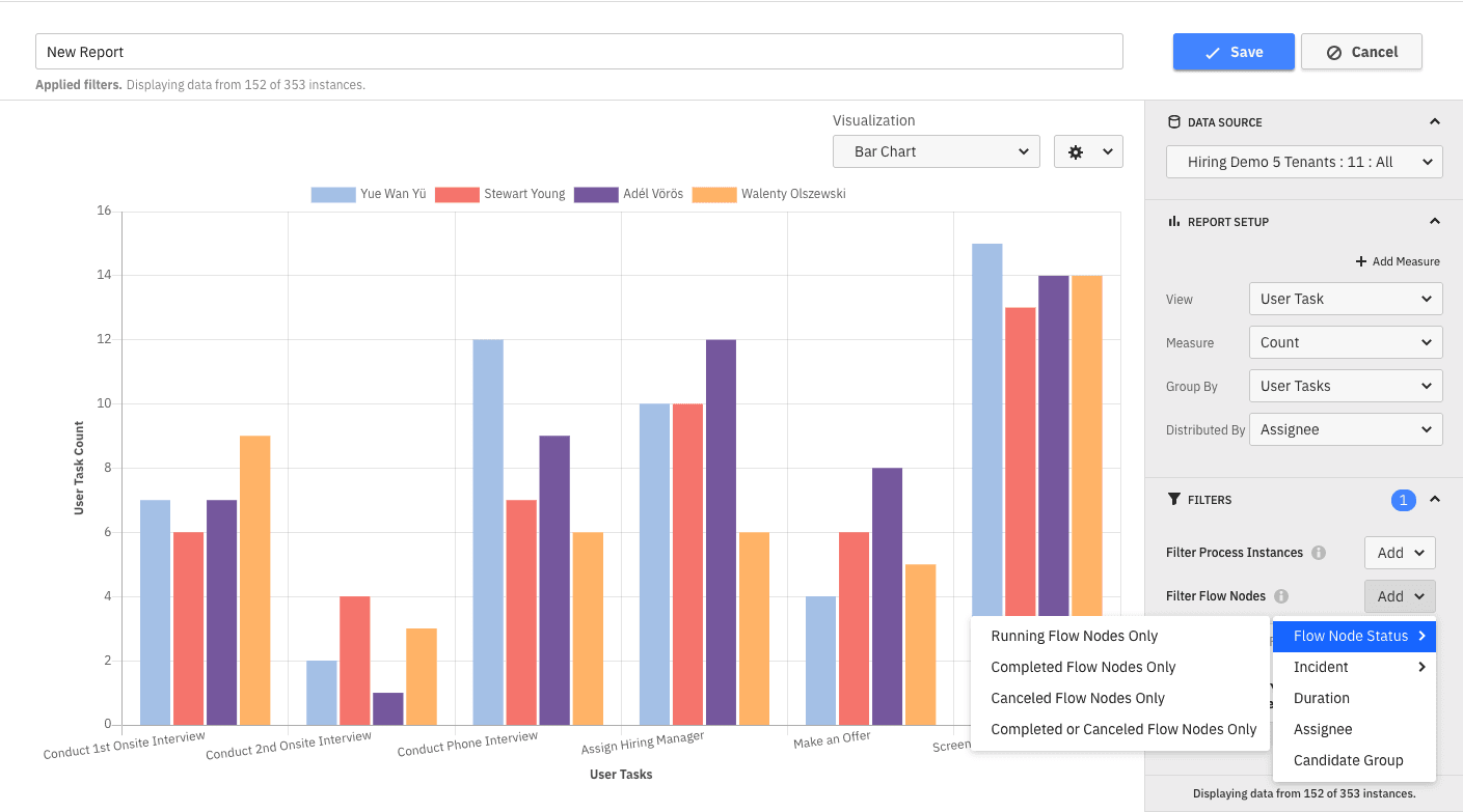 Camunda Optimize 3.5.0-alpha1 Released