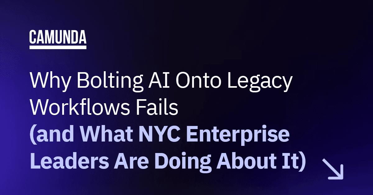 Why Bolting AI Onto Legacy Workflows Fails (and What NYC Enterprise Leaders Are Doing About It)