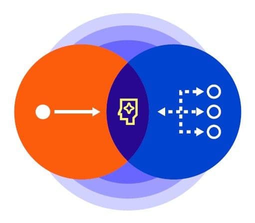 Two-way transparency graphic