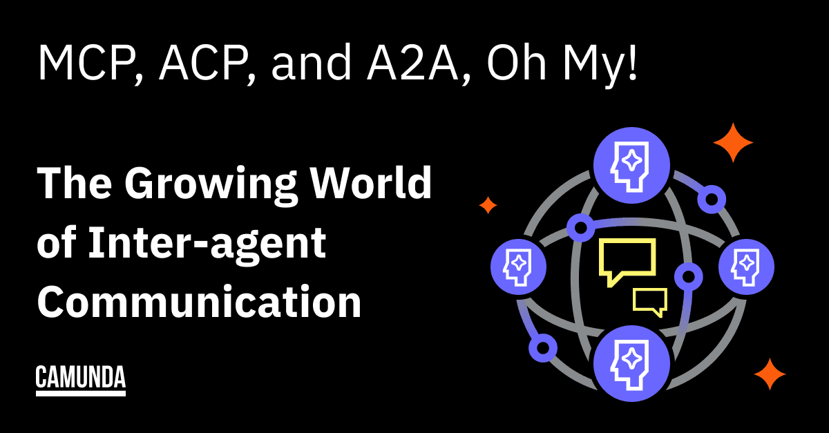 MCP, ACP, and A2A, Oh My! The Growing World of Inter-agent Communication
