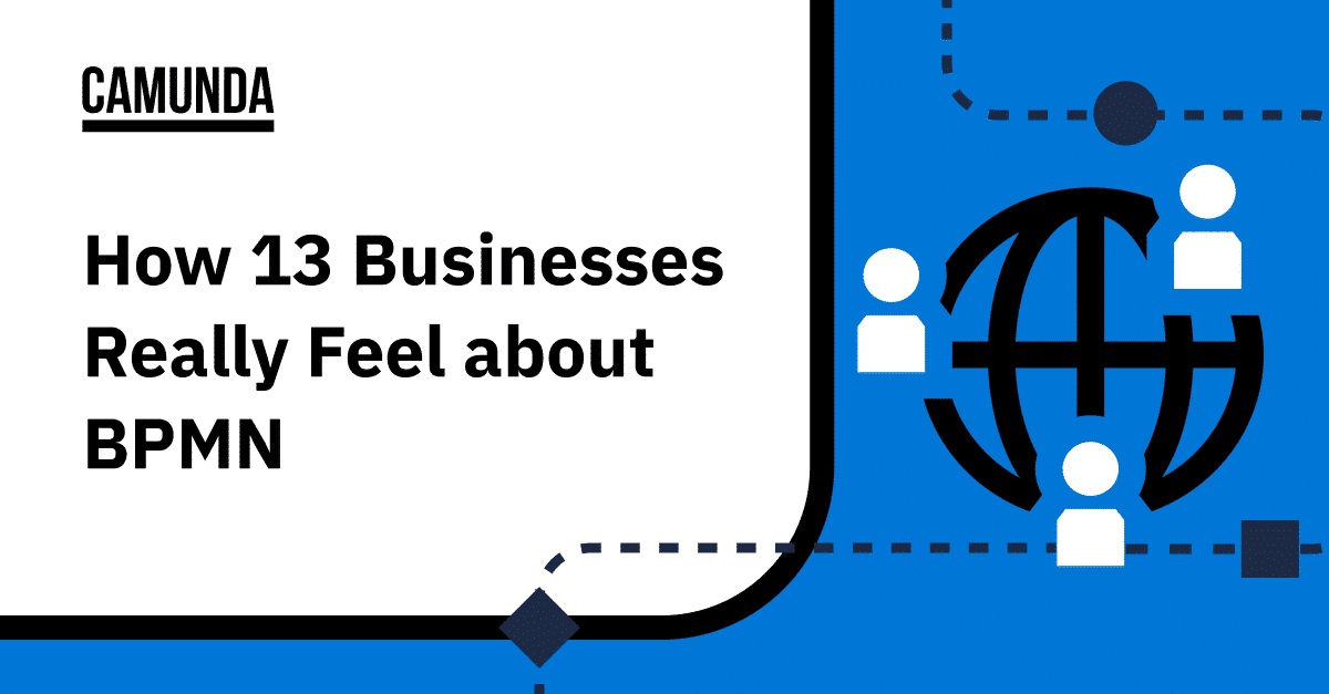 How 13 Businesses Really Feel about BPMN