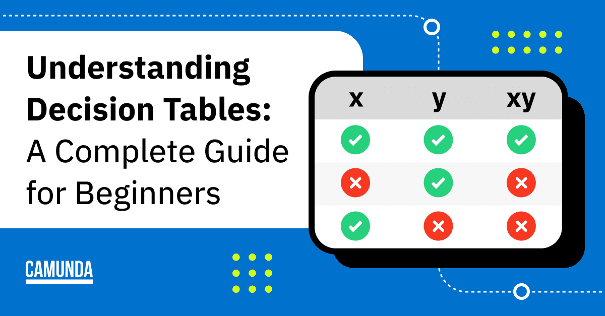Understanding Decision Tables: A Complete Guide for Beginners