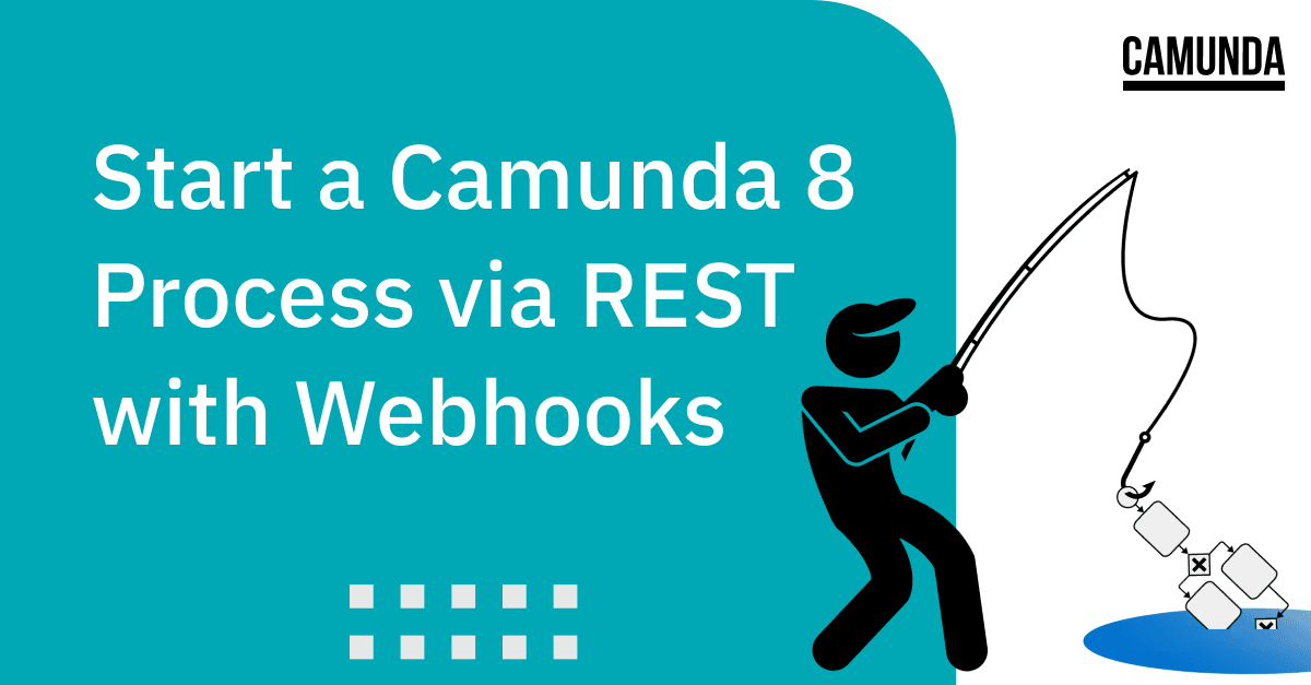 Start a Camunda Platform 8 Process via REST with Webhooks