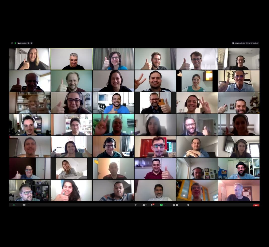 We manage, collaborate, and socialize remotely