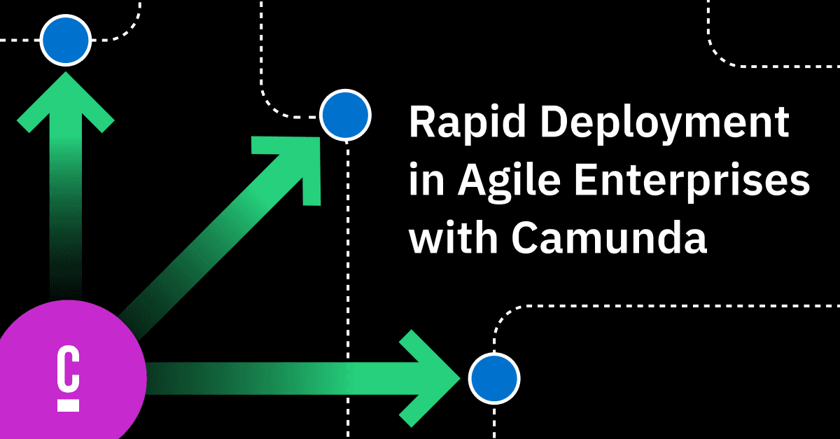 Rapid Deployment in Agile Enterprises with Camunda