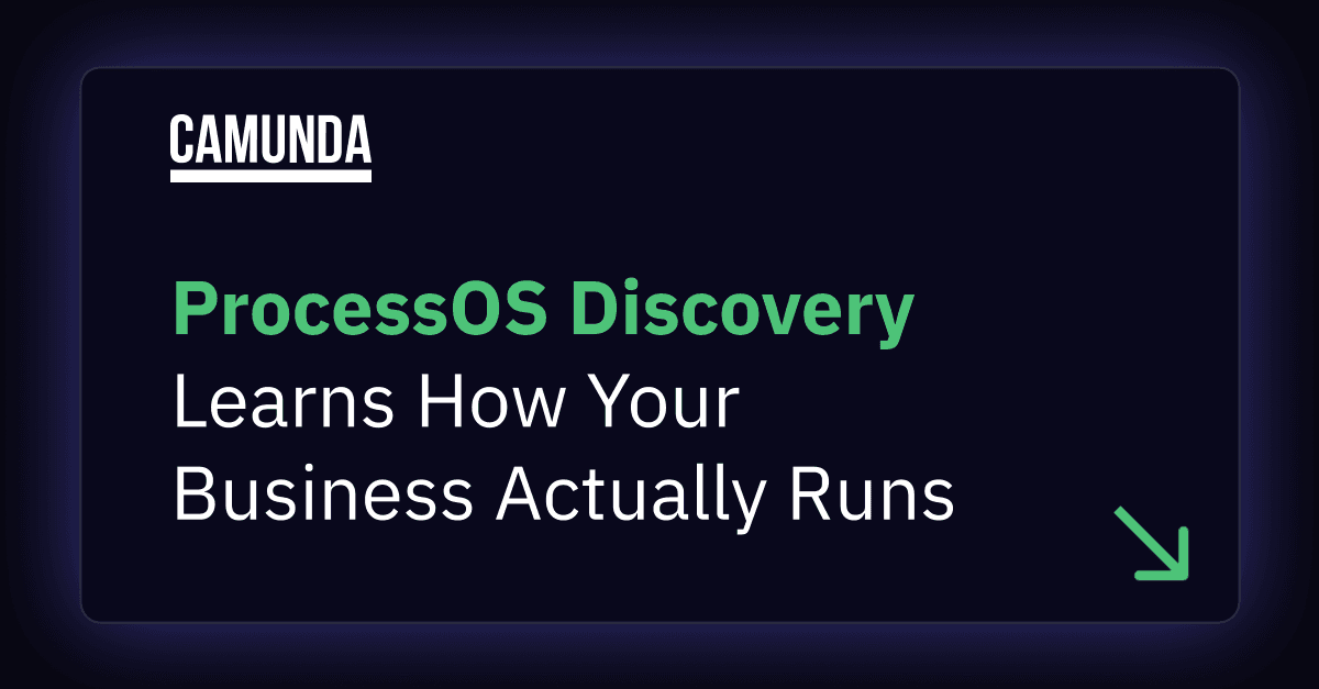 ProcessOS Discovery Learns How Your Business Actually Runs