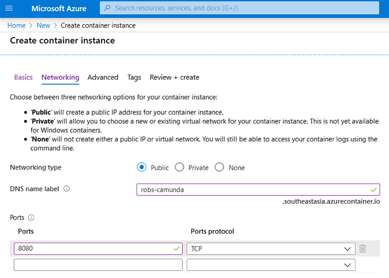 Anyone can run Camunda BPM on Azure in 10 Minutes