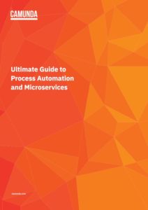Ultimate Guide to Process Automation and Microservices Cover