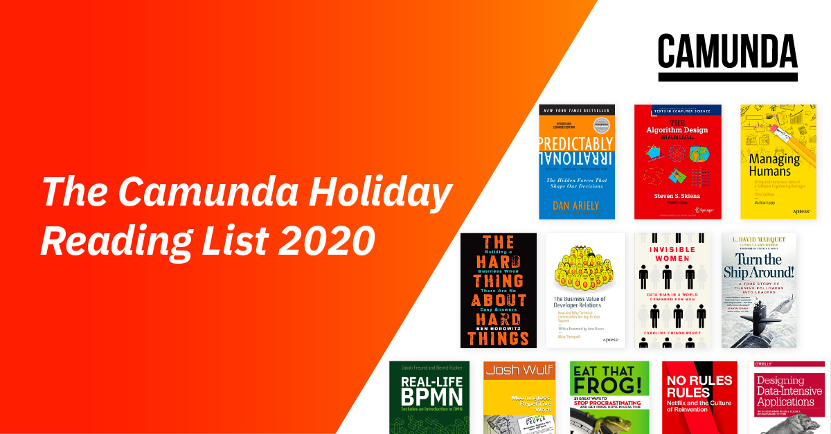 The Camunda Holiday Reading List 2020
