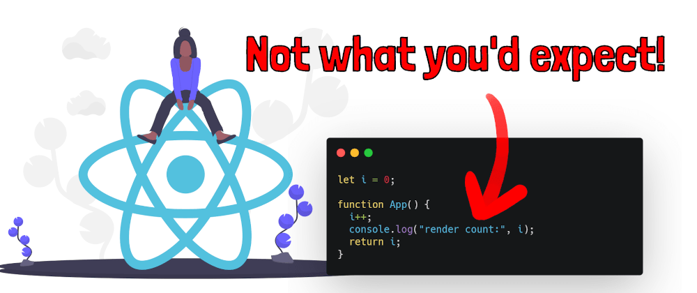 Be careful with console.log when using React.StrictMode