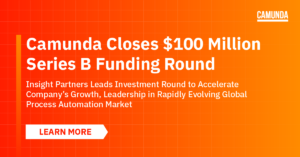 Camunda closes $100 million Series B funding round led by Insight Partners