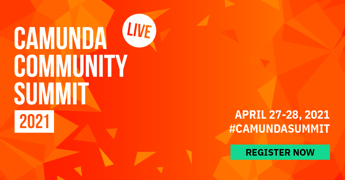 Countdown to the Camunda Community Summit