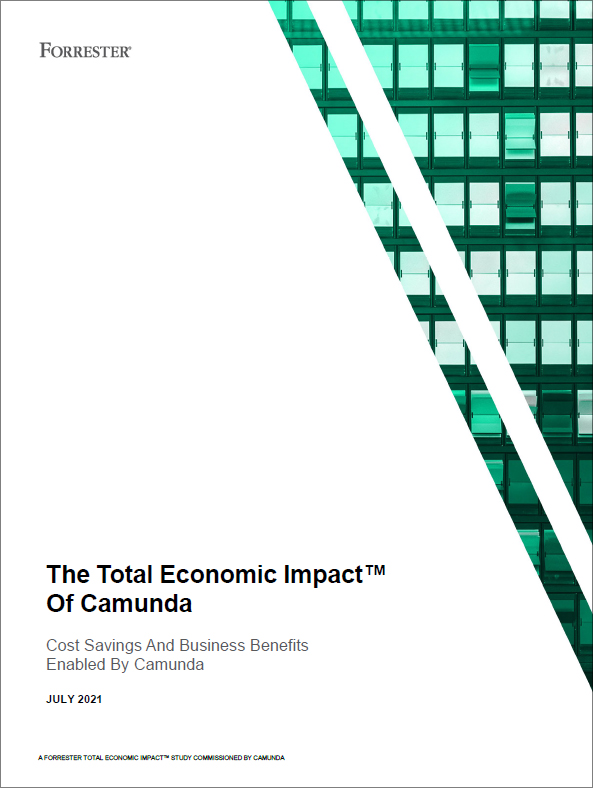 The Total Economic Impact™️ Of Camunda
