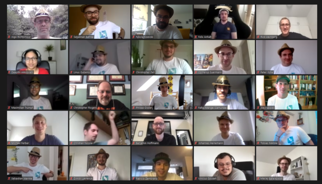 participants from summer hackdays 2020