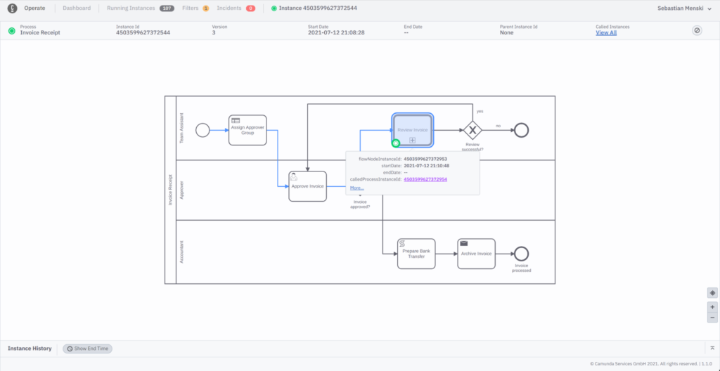Operate with all new BPMN tasks