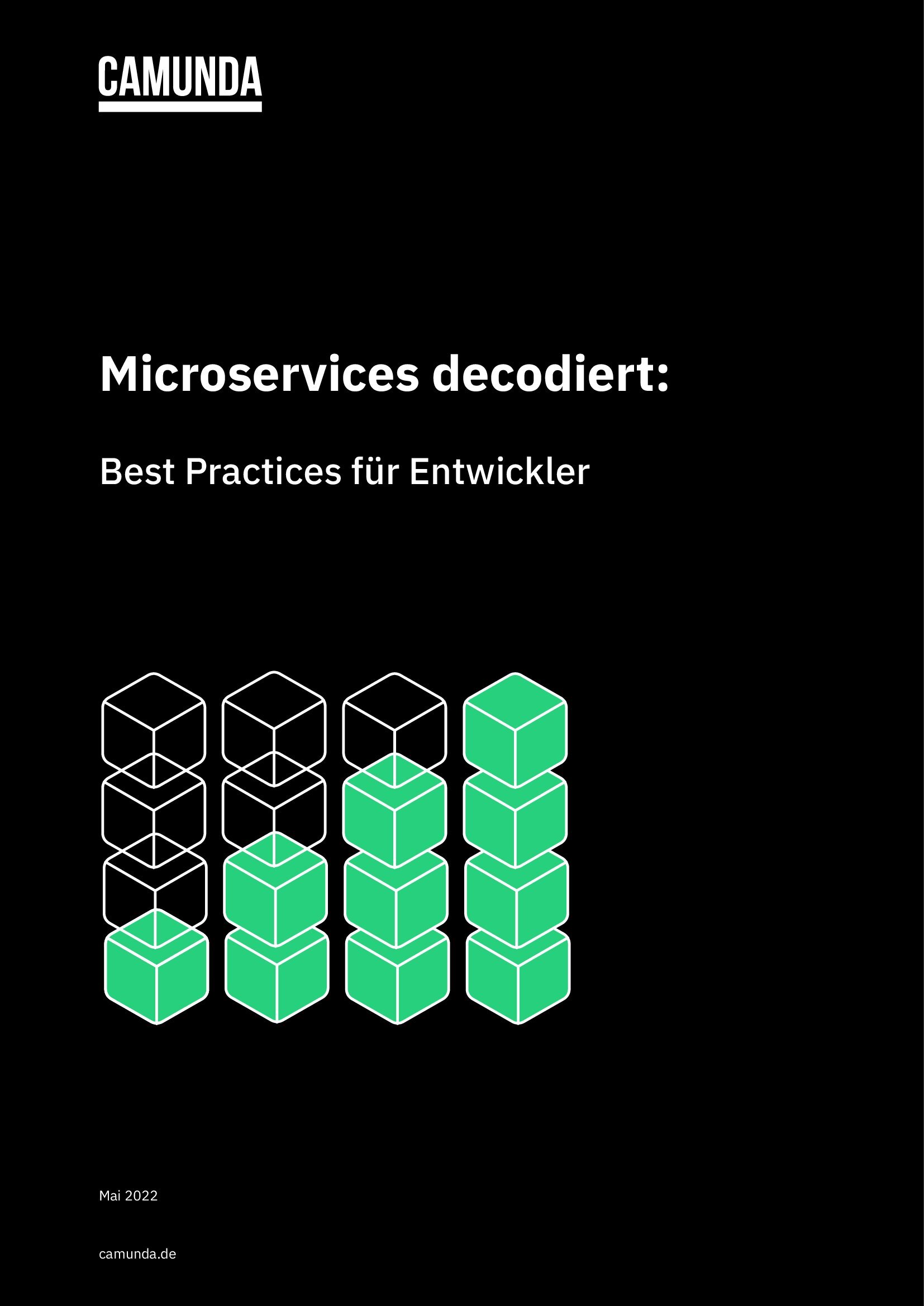Microservices decodiert:  Best Practices für Entwickler