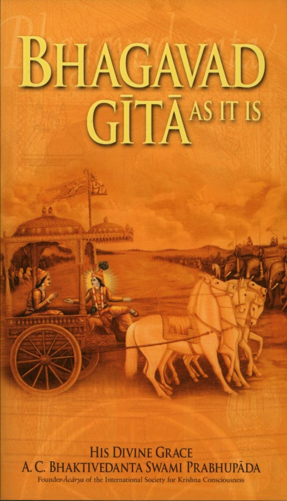 Bhagavad-Gita As It Is cover