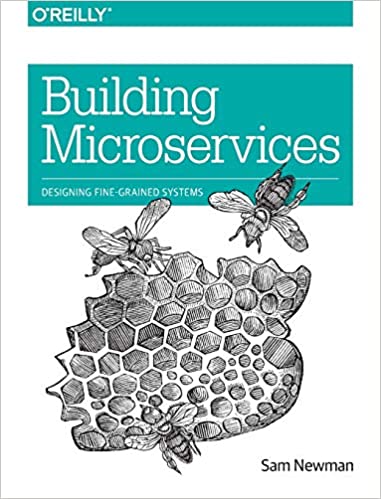 Building Microservices cover