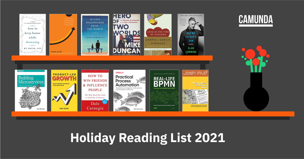 Camunda holiday reading list 2021