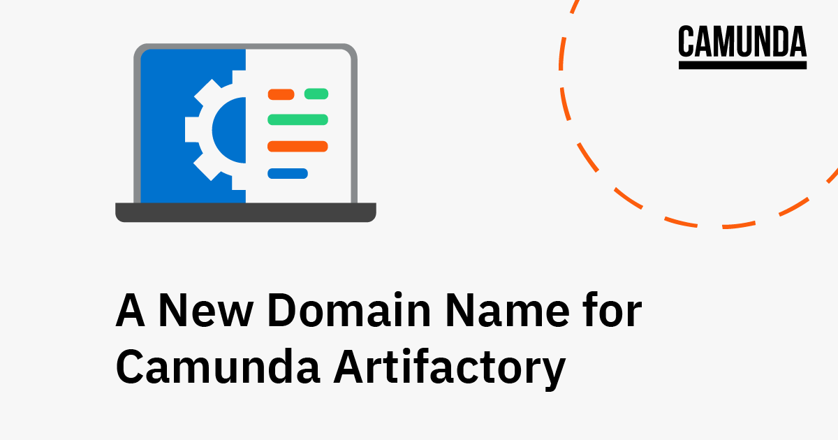 A New Domain Name for Camunda Artifactory