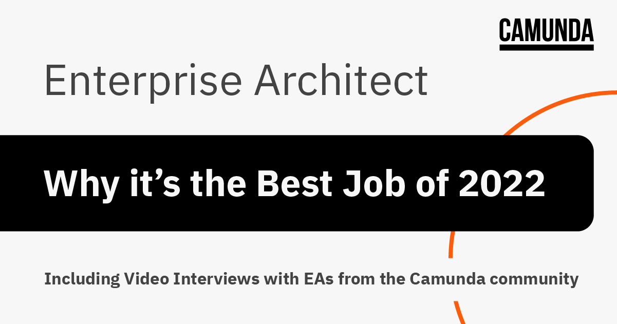 Enterprise Architect – What Makes it the Best Job?