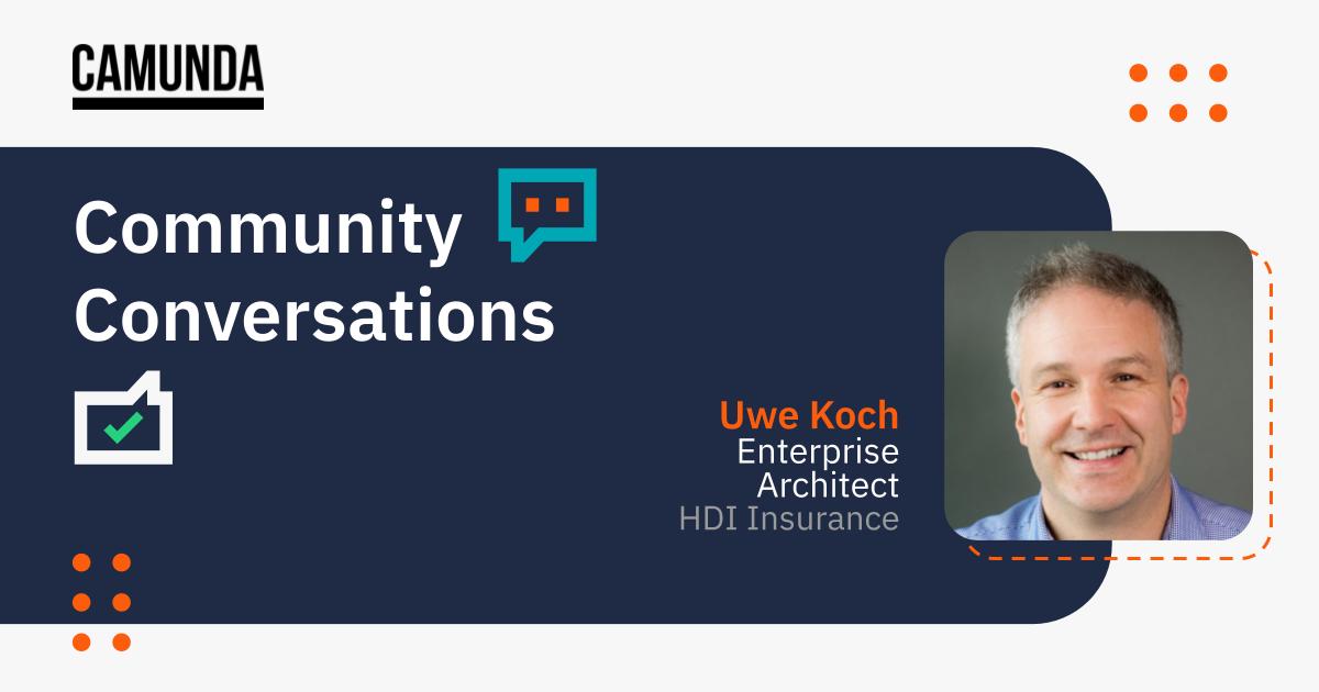Community Conversations: Uwe Koch, HDI Insurance