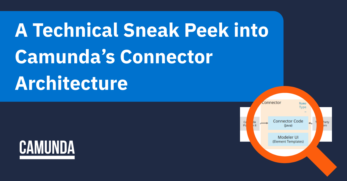A technical sneak peek into Camunda’s connector architecture