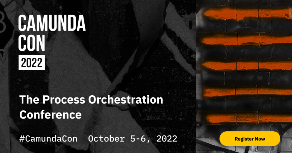 CamundaCon 2022 preview – A conference for all things process orchestration