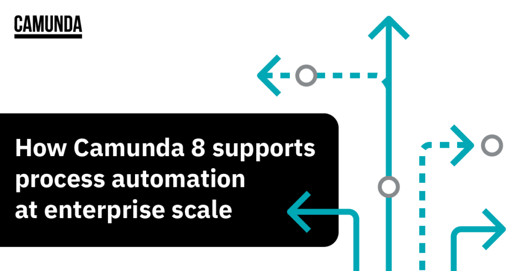 Camunda supports process automation at scale