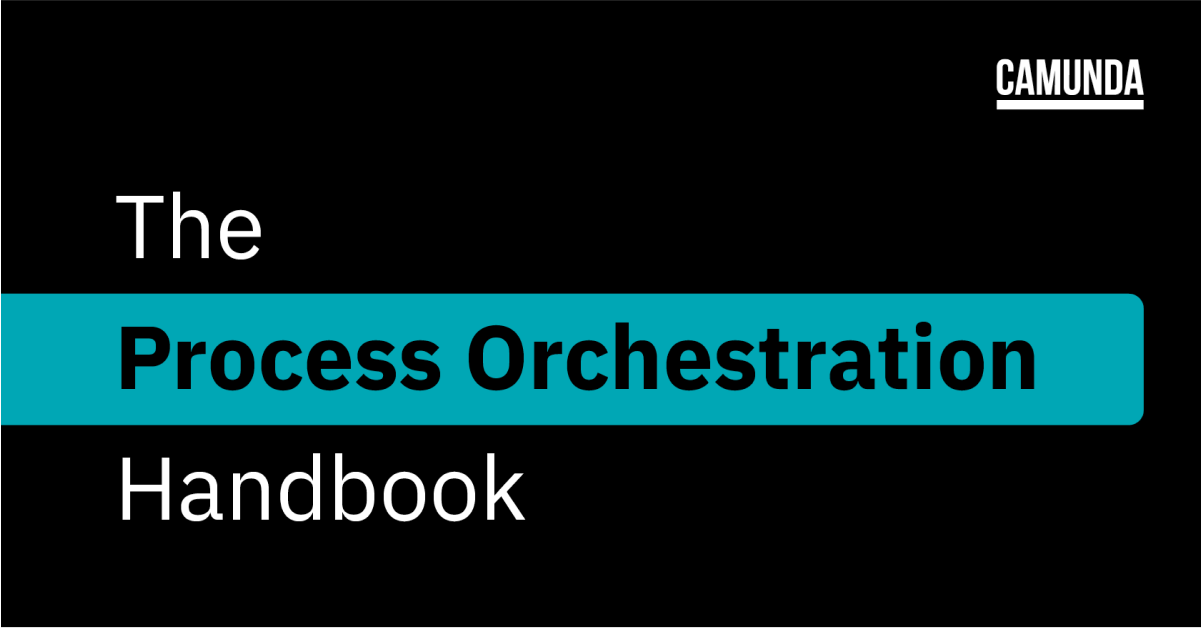 Process Orchestration Handbook