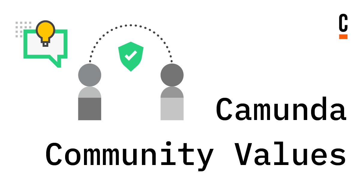 Camunda community values