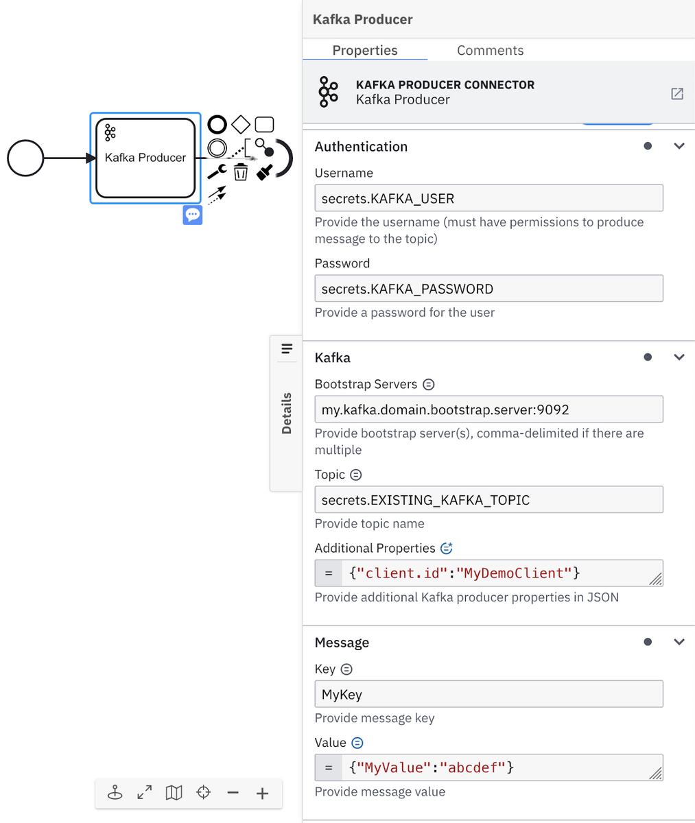 Camunda Platform 8 Connectors - Kafka Producer