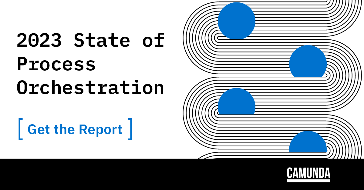 State of Process Orchestration 2023