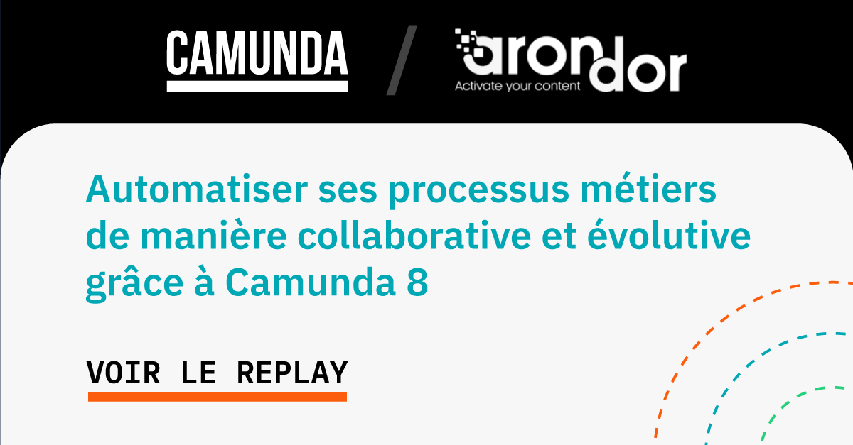 Automatiser ses processus métiers de manière collaborative et évolutive grâce à Camunda 8