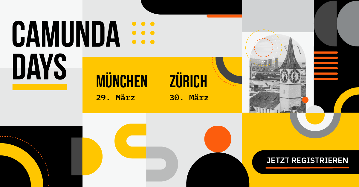 Camunda Days 2023 – Zurich
