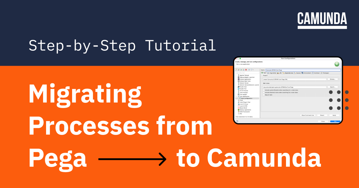 Migrating Processes from Pega to Camunda: A Step-by-Step Tutorial