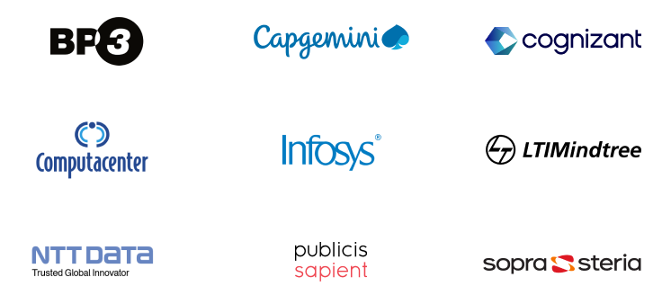 Camunda partner logos