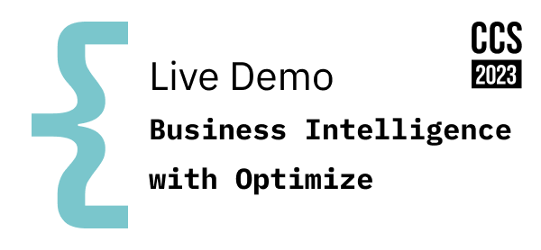 Business Intelligence with Optimize