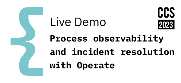 Process observability and incident resolution with Operate