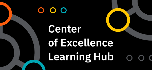 Center of Excellence Learning Hub