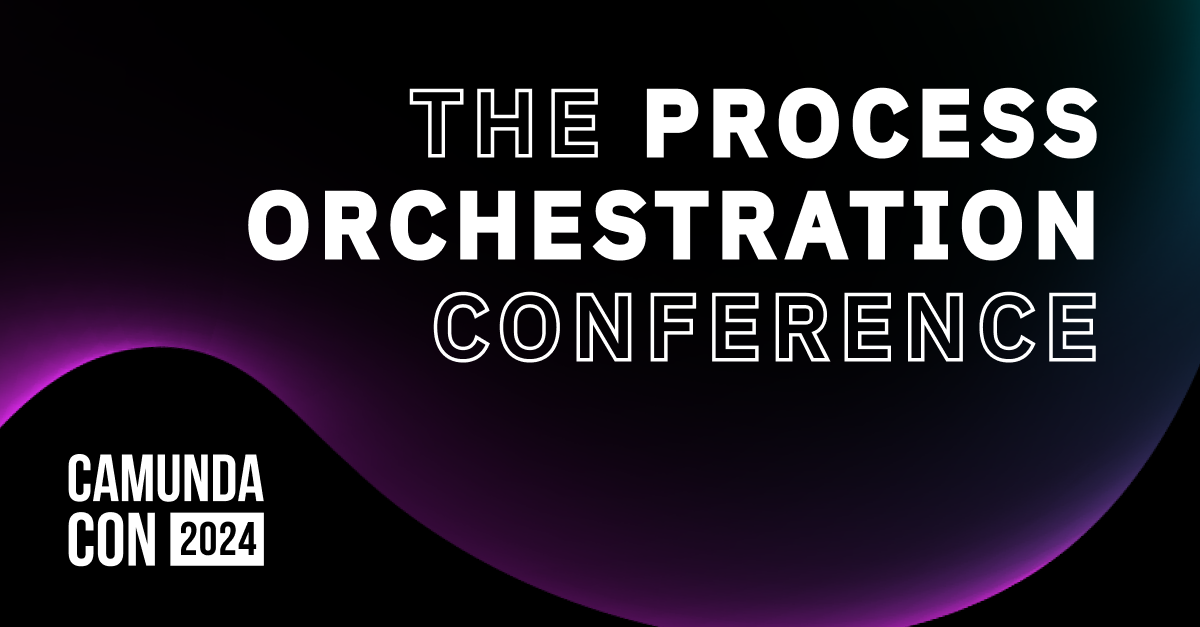 CamundaCon Berlin 2024 – The Process Orchestration Conference