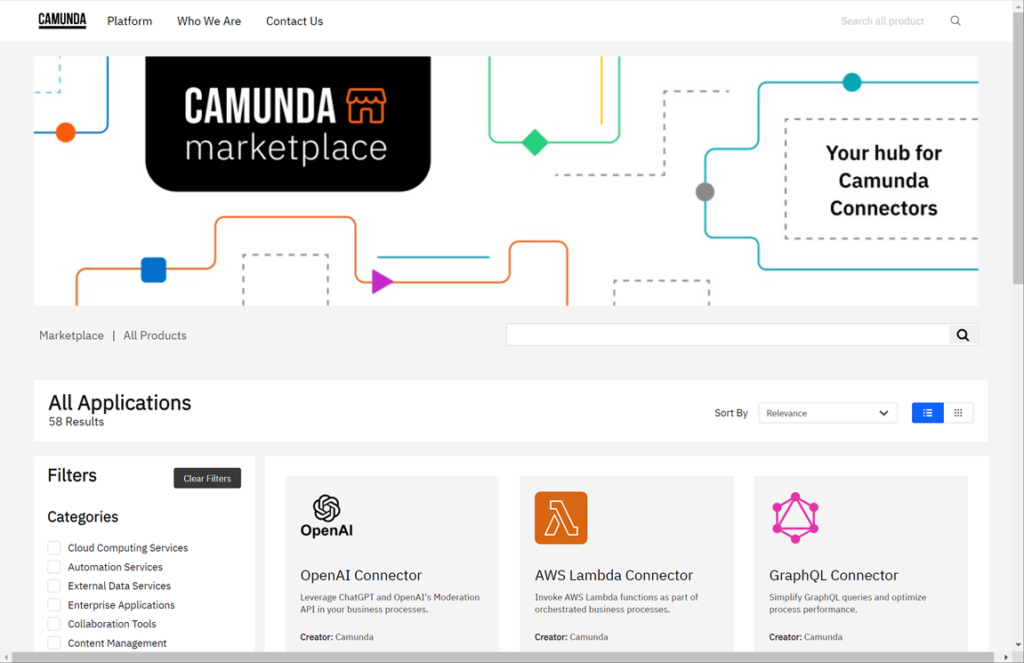 Camunda Marketplace