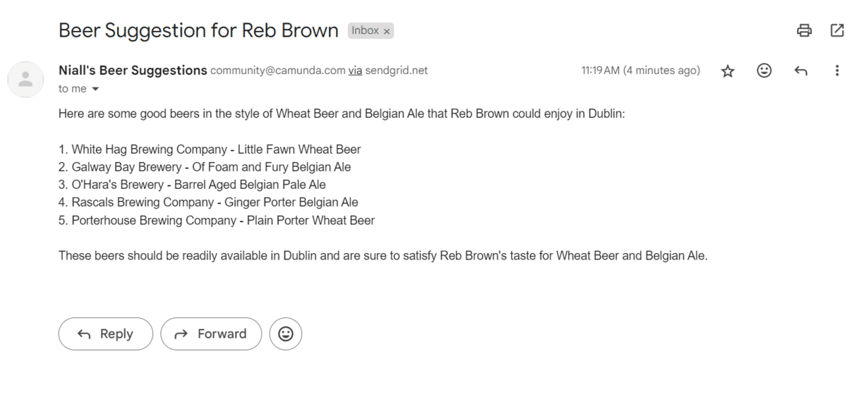 Beer-suggestions-email