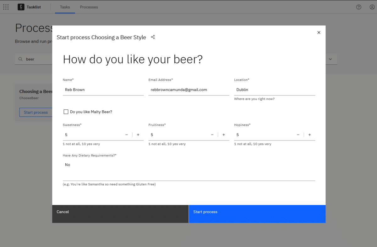 Deploy-process