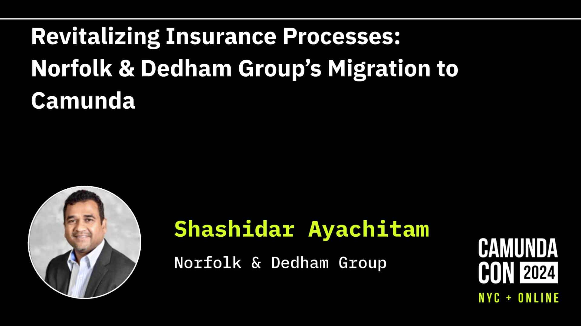 Revitalizing Insurance Processes: Norfolk & Dedham Group’s Migration to Camunda