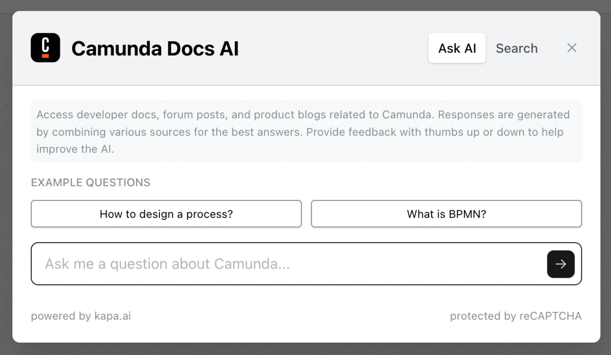 Camunda-docs-ai-ask