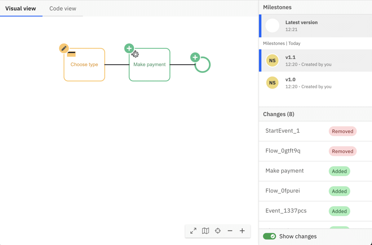 Camunda-web-modeler-changelist